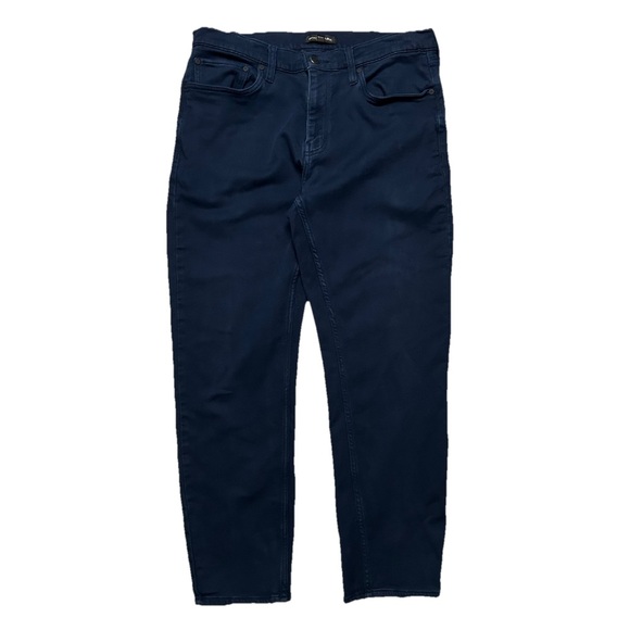 Banana Republic Other - Banana Republic Mens 5-Pocket Slim Fit Pants Blue 34x29 Stretch Cotton Twill F23